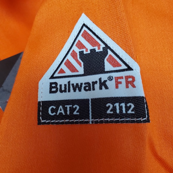 Bulwark FR Excel FR ComforTouch Men's Uniform Shirt - Picture 8 of 8